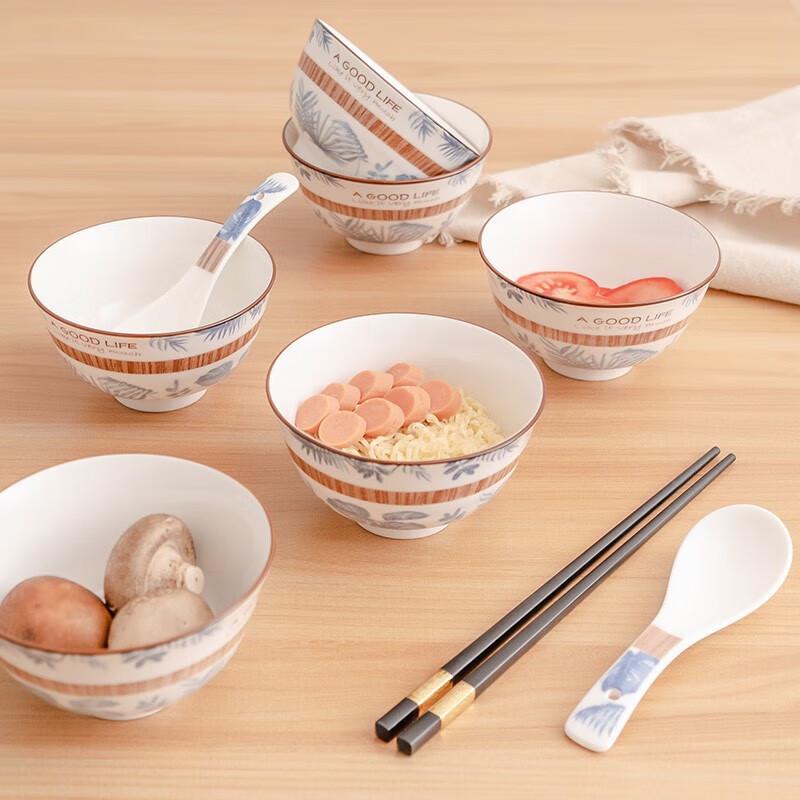 Debo 12-Piece Ceramic Tableware Set