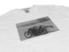 SPEED ADDICT Photo Print T-shirt (S/S WHITE) Size Small