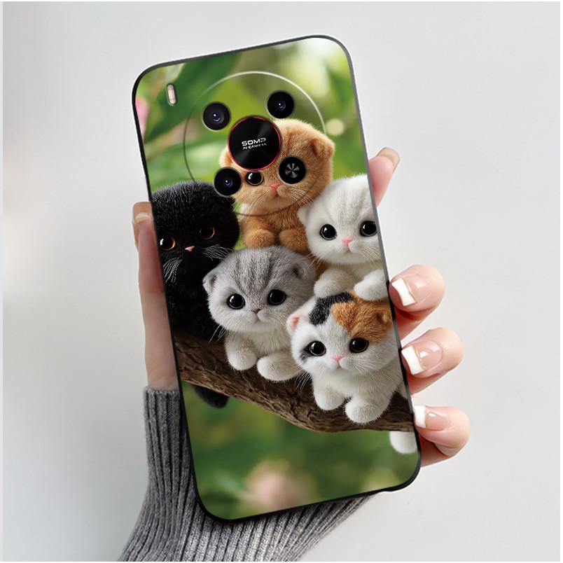 For ZTE Blade V70 Max Case nubia V70Max Luxury Cute Cool Boys Girls Soft Silicone Phone Cover For ZTE nubia V70 Max Shell Capas