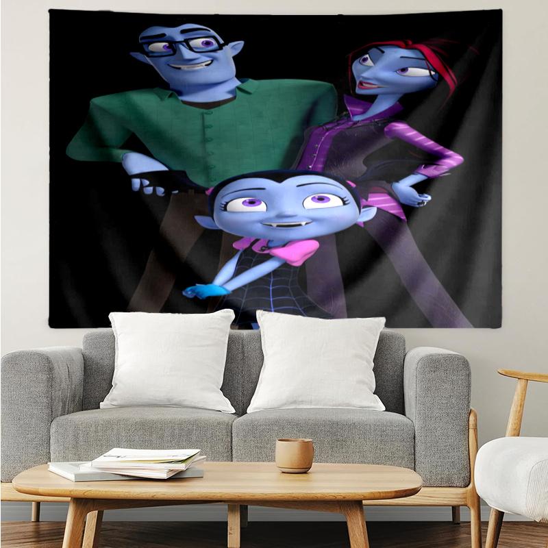 Vampirina Wall Hanging Tapestry Wall Cloth Tapestries Decor Wall Bedroom Decoration