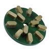 Heavy Dutys Diamonds Resin Polishing Disc Grinding Plate For Concrete Granite Efficient Surfaces Grinding Finishing