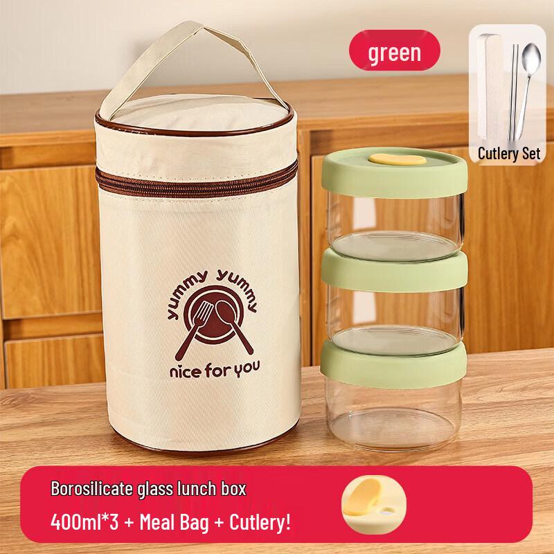 Youluo Glass Meal Prep Container with Sealed Lid