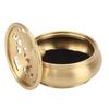 3pcs Brass Incense Burner Holder Easy Cleaning Incense Stick Holder  For Home Yoga Spa Decor