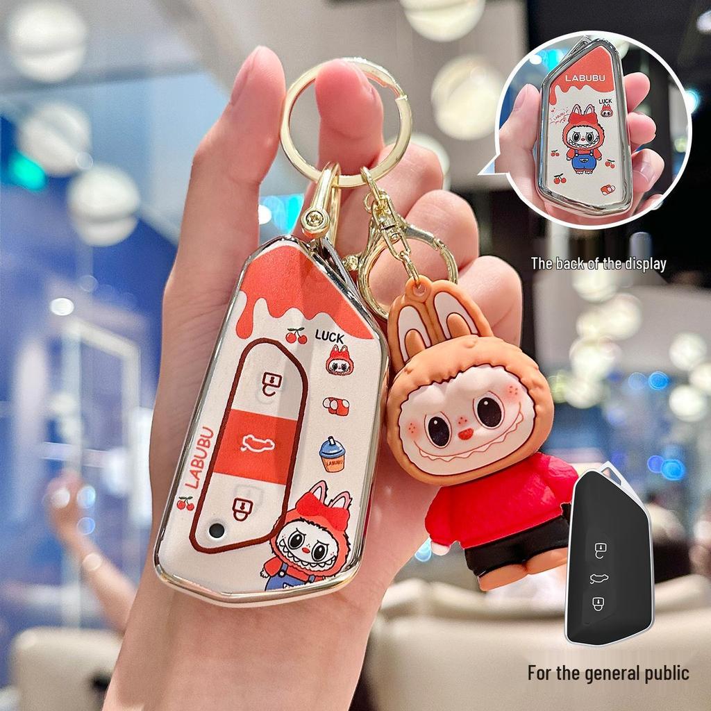 Key Case for Volkswagen: Sagitar, Bora, T-Cross, Tayron+, Lavida, Passat, Polo