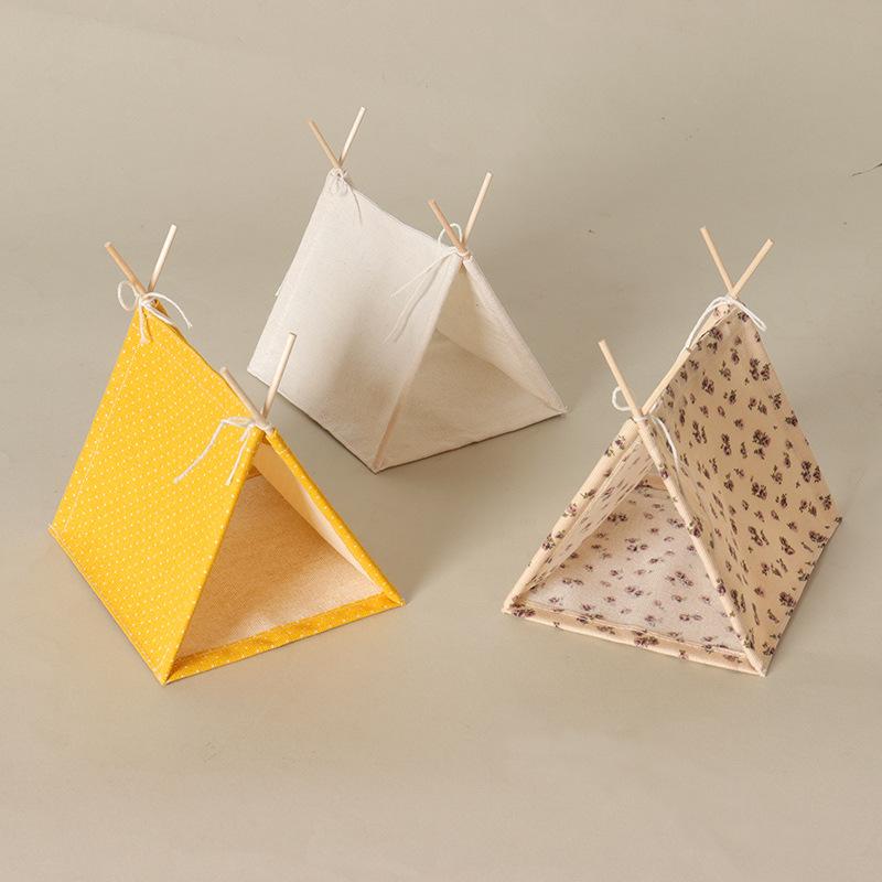 1:12 Scale Camping Tent Model Decoration Simulated Outdoor Tent Ornament Ob11 Doll Doll Small Tent Photo Props