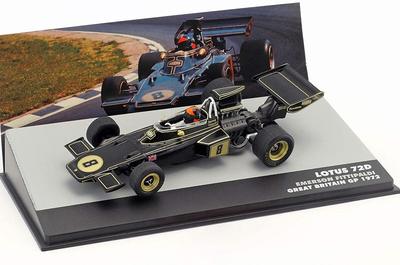 Altaya 1/43 Lotus F1 72D German Grand Prix Emerson Fittipaldi 1972 Diecast Miniature Car