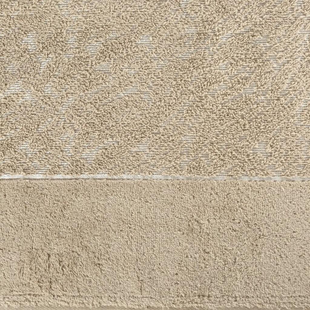 Ręcznik Wytłaczany Nola 50X90 Cm Beż