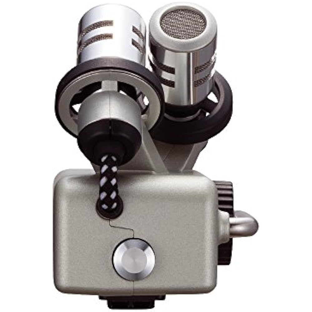 Zoom XY Stereo-Mikrofonkapsel XYH-5 mit Stoßdämpferhalterung H5/H6/H8/Q8N-4K/U-44/F1/F4/F8/F8n Kompat...