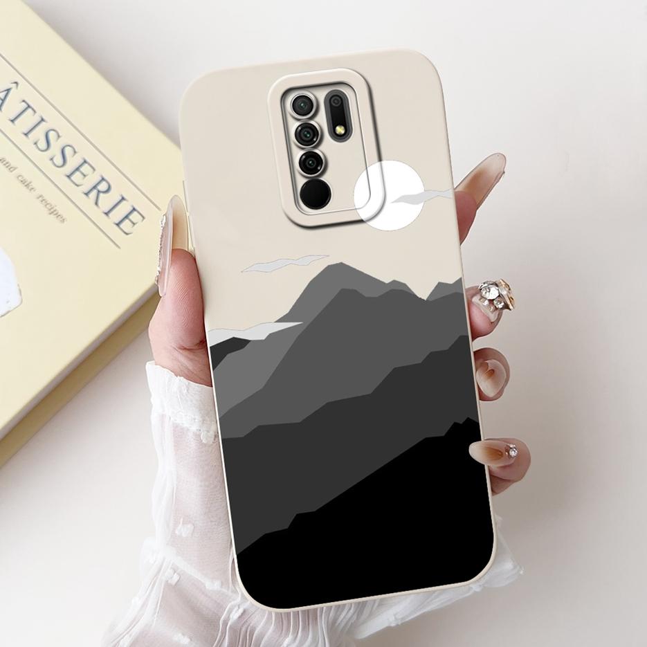 

For Xiaomi Redmi 9 Case Stylish Candy Painted Cover Soft TPU Phone Case For Xiaomi Redmi 9 Prime Redm9 Back Covers 6.53 Bumper Xiaomi Redmi 9