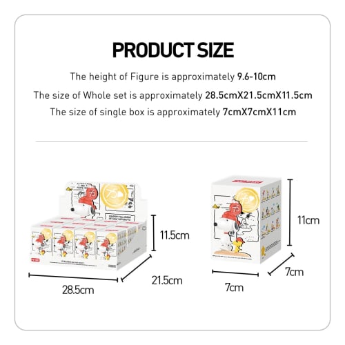 POP MART Peanuts 75th Anniversary Snoopy Comic Life Series [1 Piece] Pop Mart Gachapon Blind Box Figure Plastic Model Premium Toy PVC Soft Vinyl Origi