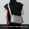 Vita Felice Body Bag for Women [VITAFELICE] One-Shoulder Inb-10202p (Black)