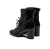 Ankle Boots PINKO Cindy 07 SD0137 P043 Black