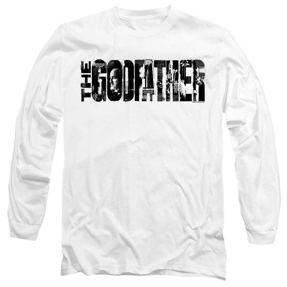 The Godfather Unisex Adult Newspaper Logo T-Shirt