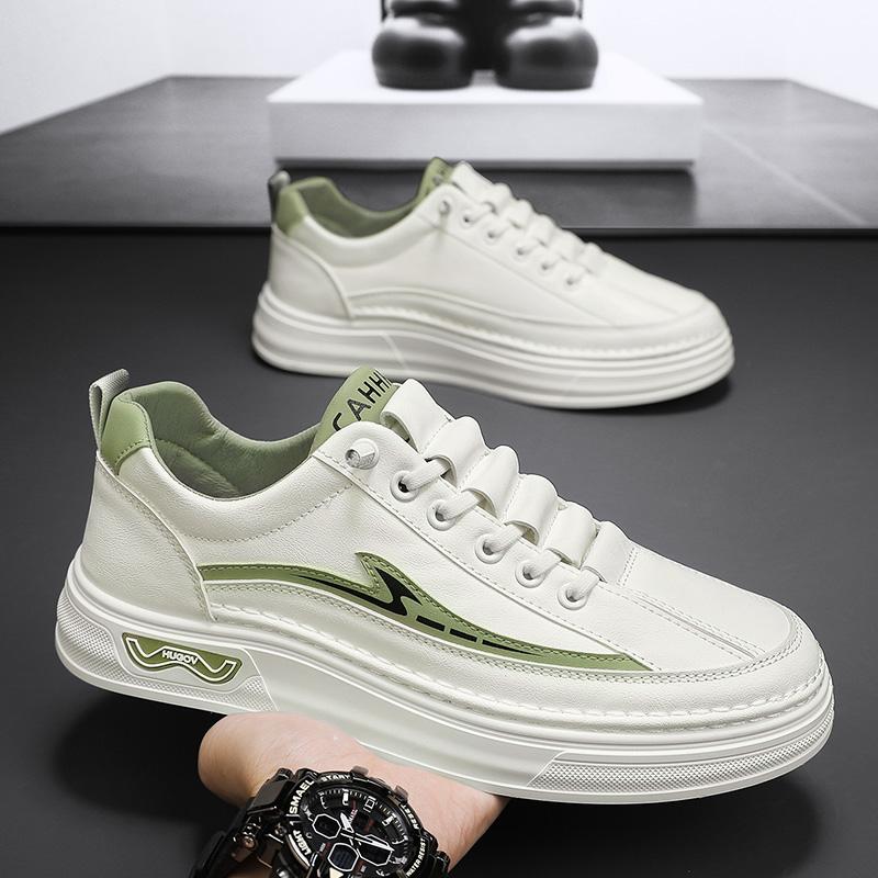 

CYYTL Mens Shoes Skateboard Sneakers Leather Casual Outdoor Hiking Tennis Sports Running Platform Loafers Designer Luxury Summer 39