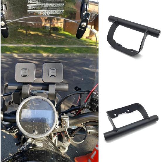 

for Rebel CMX 500 300 CMX500 CMX300 2017-2025 Motorcycle GPS Vehicle Mounts, Steel Smartphone Stand Holder w/ 22mm Bar, Anti-Vibration Phone Holder