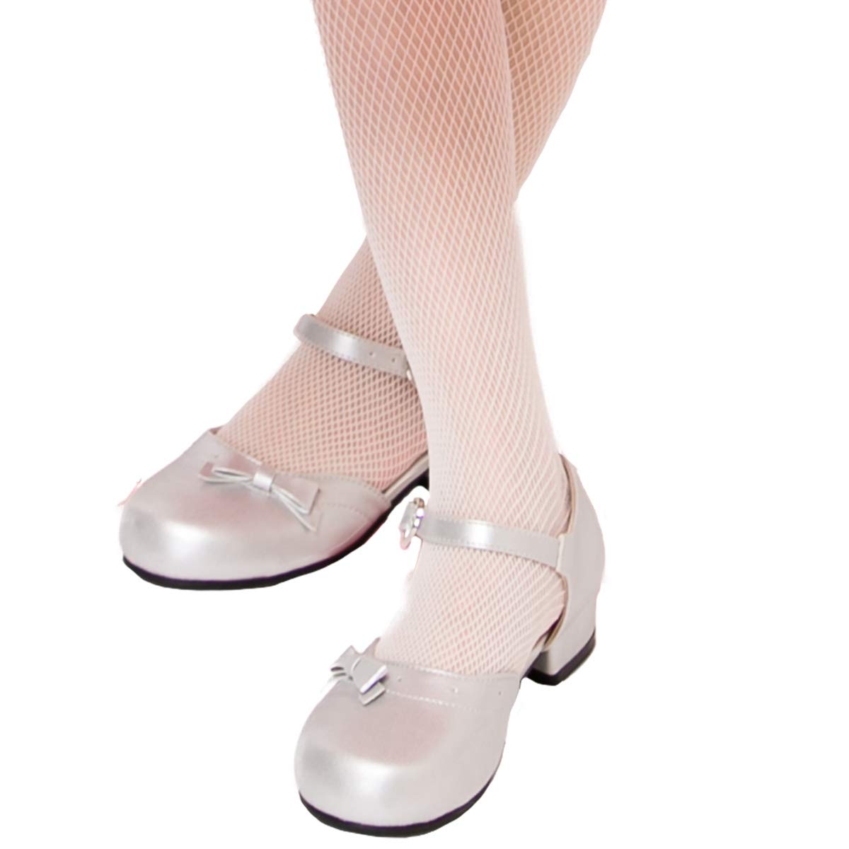 

Fishnet Tights Stockings for M [Arisana] Girls, Kids, White, (130-140cm) белый