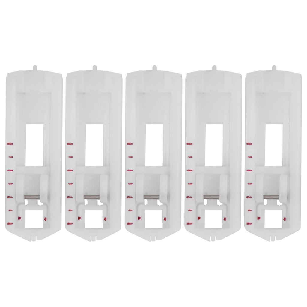 Presser Feet Plastic Keyhole Multifunctional Domestic Sewing Machine Accessories