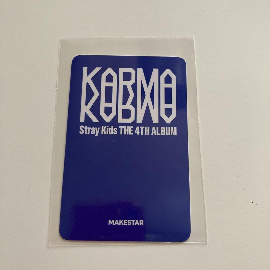 [USED] Seungmin KARMA Stray Kids with MAKESTAR Bonus