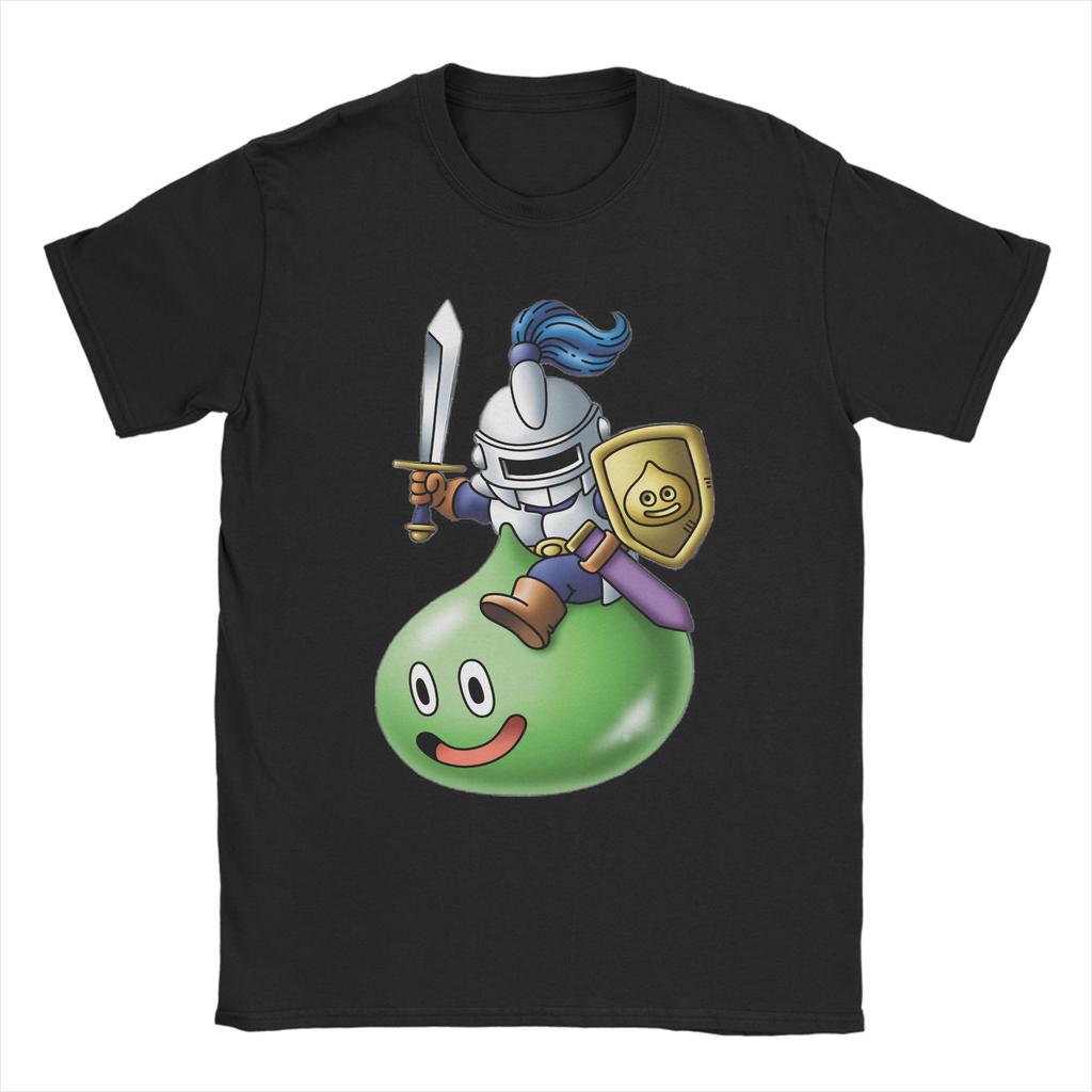 Anime Game Dragon Quest TShirt Summer Harajuku T Shirts Unisex Cotton Comfortable 4XL 5XL 6XL Clothes Short Sleeve Vintage Tshirt