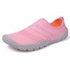 Fashion Pink Women Men Water Shoes Upstream Wading Swimming Barefoot Aqua Shoes Beach Seaside Gym Fitness Unisex Sneakers New