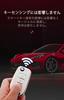 SANRILY Renault Key Case, Key Holder, Key Cover, Protective, Luxury, Durable, Red, Compatible with Duster, Megane, Duster, Sandero, Kandu, Captur, and