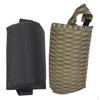 2X Folding Recliner Chairs Head Cushion Pillow For Outdoor Patio Sun Lounger