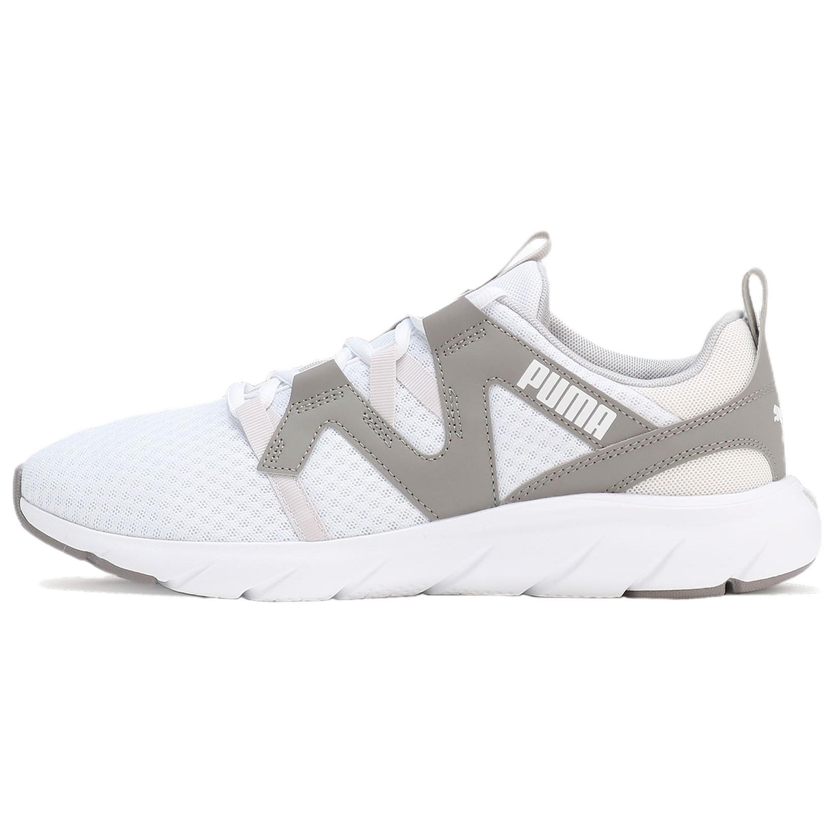 

Puma Softride Comfortable Durable Non-Slip Wear-Resistant Low-Top Casual Running Shoes Unisex sneaker White 379271-06 41