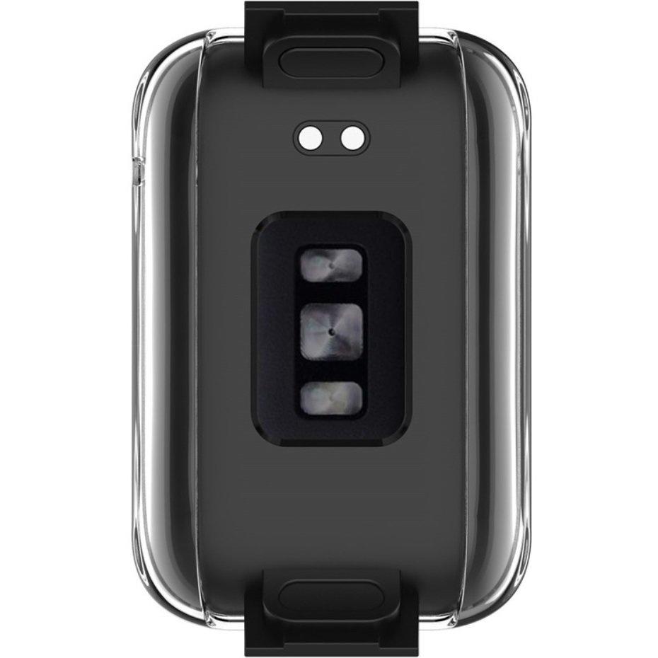 Silicone Case with Screen Protector for Xiaomi Mi Band 7 Pro, Transparent
