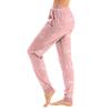 Women  Winter Soild Color Pants Full Length Long Trousers Sports Pants