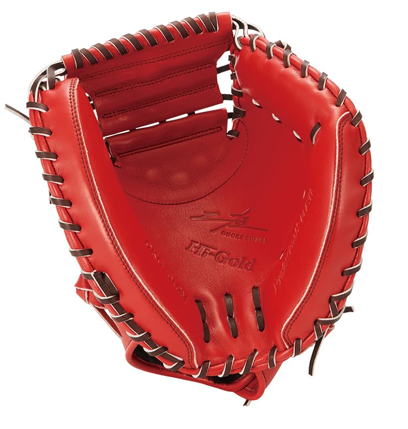 HI-GOLD Kogyoku OKG-510M SR Burning Orange (LH) Right-Handed Soft Baseball Mitt