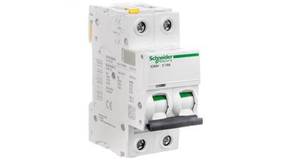 Circuit Breaker 2P C 16A 10kA AC iC60H-C16-2 A9F07216
