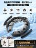 Wolfyok Fitness Fascia Roller with Detachable Handle for Opening and Ring Massager for Foot Fascia Muscle Foam Roller for Cellulite Handheld Full-Body