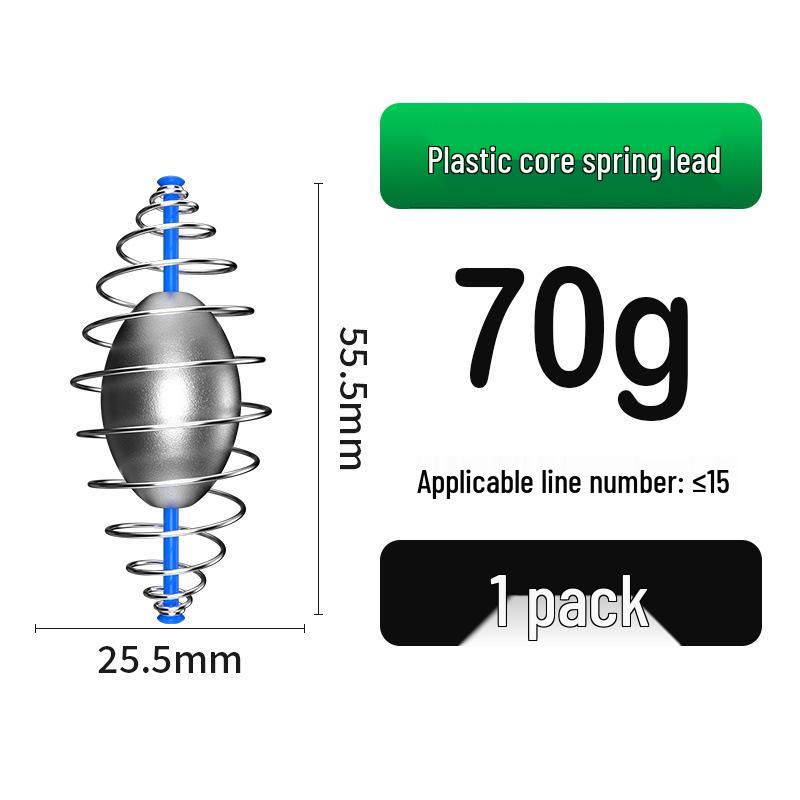 Frühlingsblumen-Grundfutterhalter mit Explosionshaken für Weitwurf-Angeln: Ideal für Silberkarpfen & Marmorkarpfen