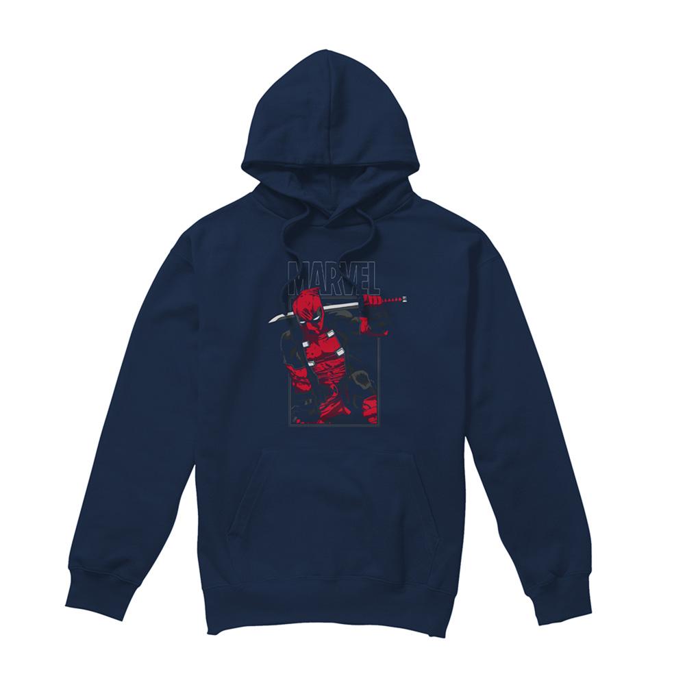 Deadpool Unisex Adult Sword Hoodie