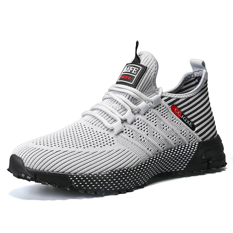 Mens Running Sneakers 2026 New Breathable Mesh Ultra Light Trendy Casual Walking Shoes Outdoor Sports Training Gym Jogging Shoes