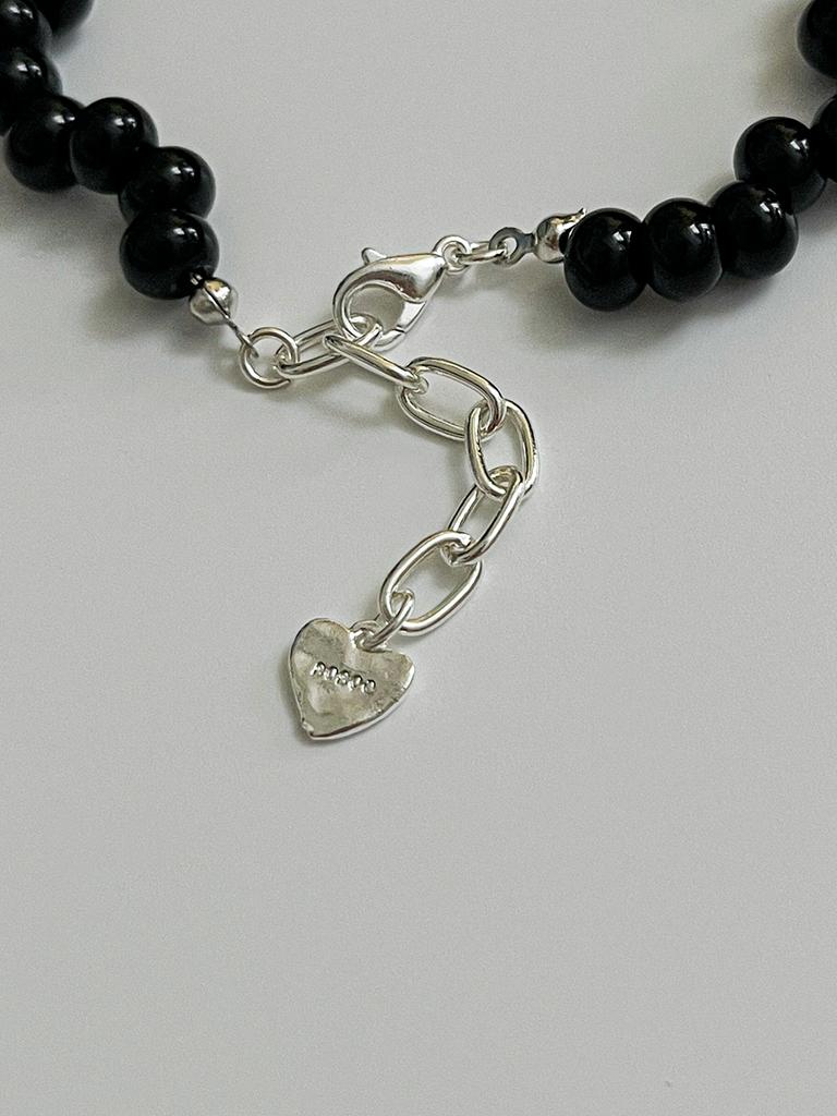 Sosoo Zigzag Bibi Bracelet [Black]