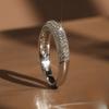 Женское кольцо Yun Miao Luxe со звездой, инкрустированной цирконами