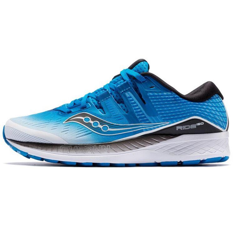 

Saucony Ride ISO белые синие мужские кроссовки черные S20444-1