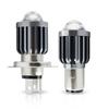 Motorcycle Headlight H4 BA20D CSP 12V LED Moto High/Low Beam Led Bulbs 12000LM Super Bright Autobike Fog Lamp