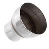2.5 4in Stainless Steel Turbo Exhaust Reducer Adapter Universal Joint Pipe