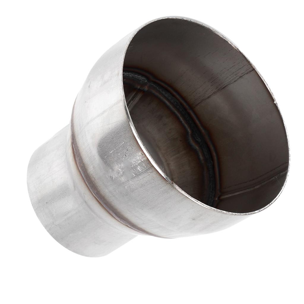 2.5 4in Stainless Steel Turbo Exhaust Reducer Adapter Universal Joint Pipe