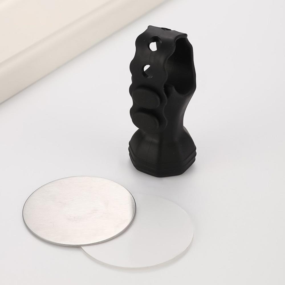 Silicone Silicone Door Stop Protective Pad Suction Cup Anti-Collision Stopper Silence Protection Anti-Damage