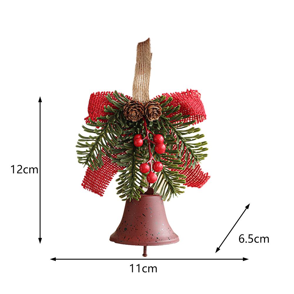 Christmas Bell Ornaments,Xmas Tree Decorations Christmas Door Hanging Bells