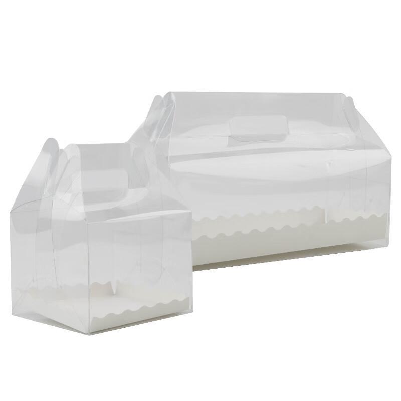 Meidi Portable Half-Roll Cake Boxes