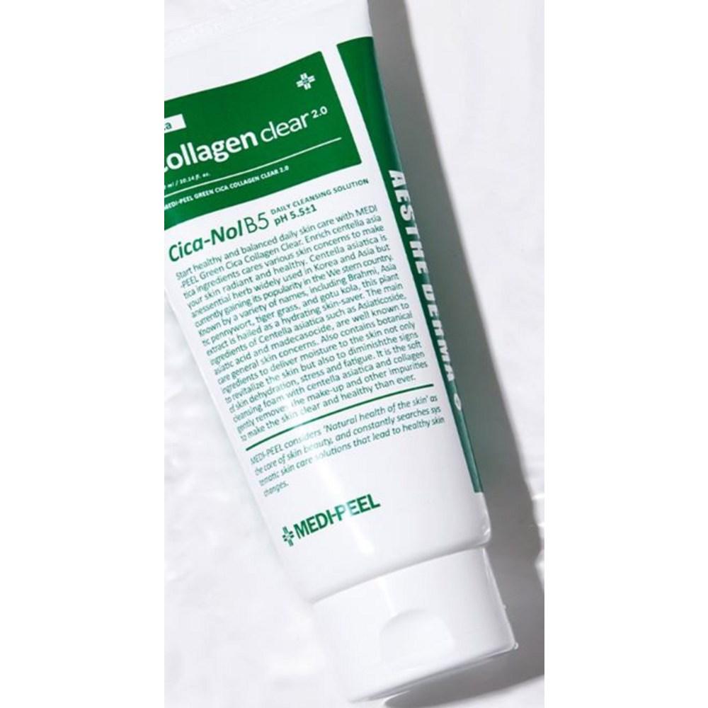 MEDI-PEEL Green Cica Collagen Clear 2.0, 120ml, 2 Units