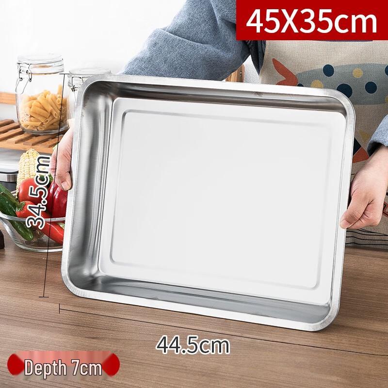 Jingyuheng 304 Stainless Steel Rectangular Tray
