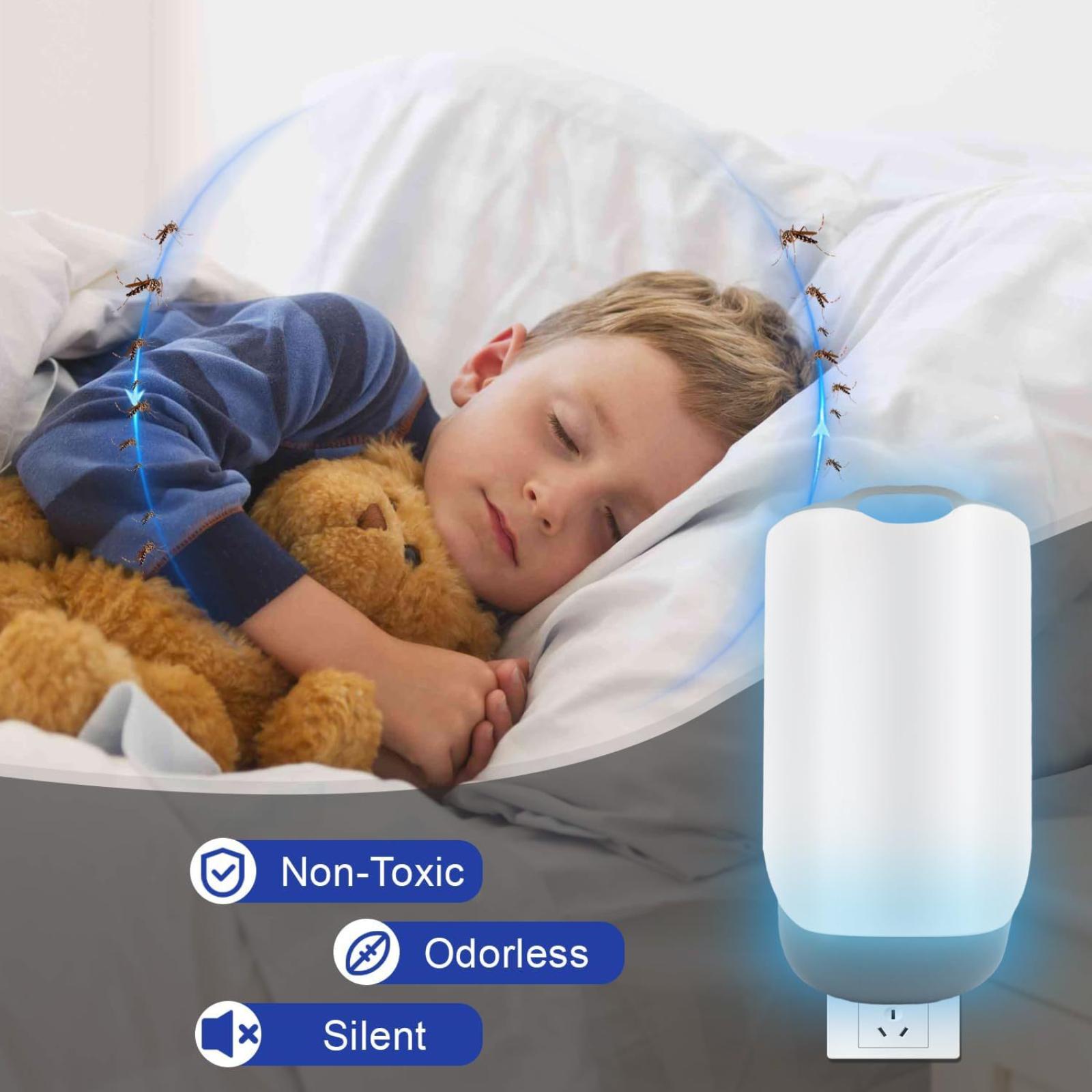 

Indoor Fruit Fly, Mosquito, Moth Trap, Sticky Mosquito Lamp, Insect , One Size белый