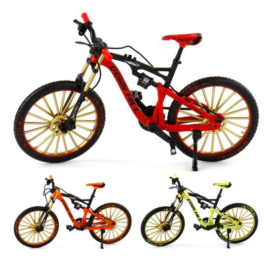 Praktický zberateľský voľne stojaci prenosný stolík na prsty Bicykel pre chlapcov dievčatá