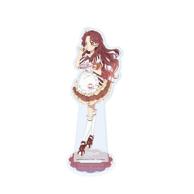 Aikatsu Stars x Sanrio Characters 09 Kasumi Yozora x Sugar Bunnies [Collaboration Illustration [Life-Size]] Acrylic Stand