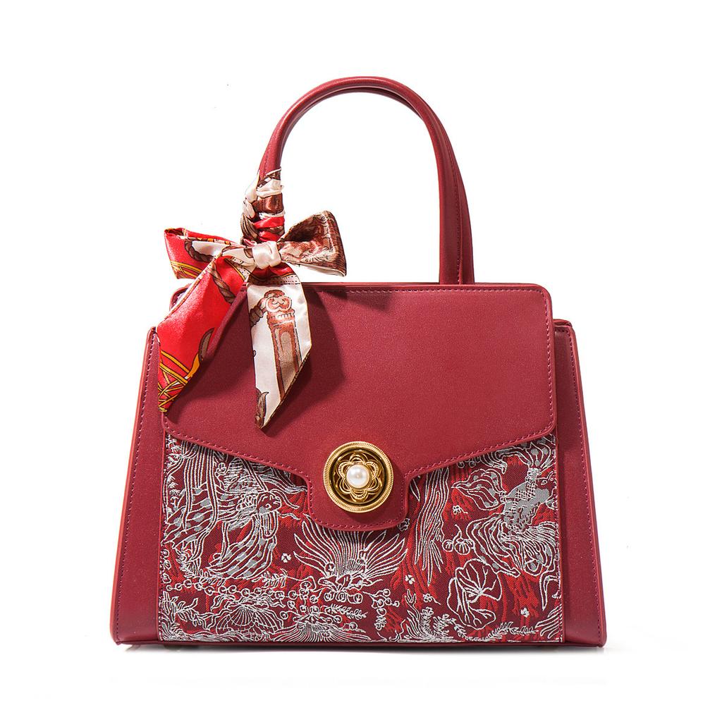 Mother'S Day Gifts For Mother Bags, Women'S Bags, Handbags, Large-Capacity One-Shoulder High-End Messenger Bags.